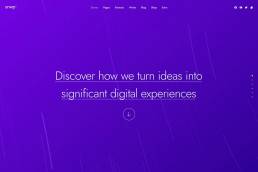 Agency WordPress Theme